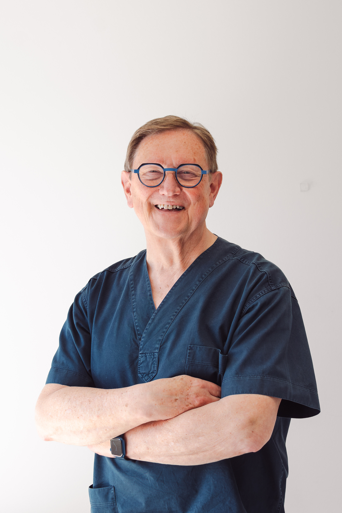 Portrait de Bernard Finet